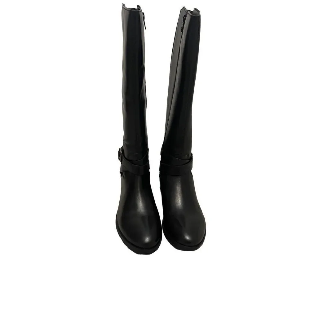 Matisse Destry Knee High Zip Boots Leather Riding Equestrian Women’s 7M